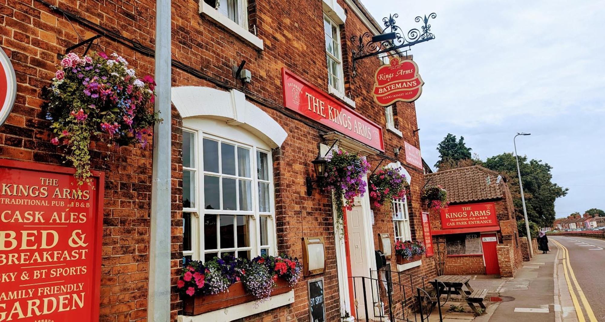 Bed and Breakfast The King'S Arms Бостон Экстерьер фото